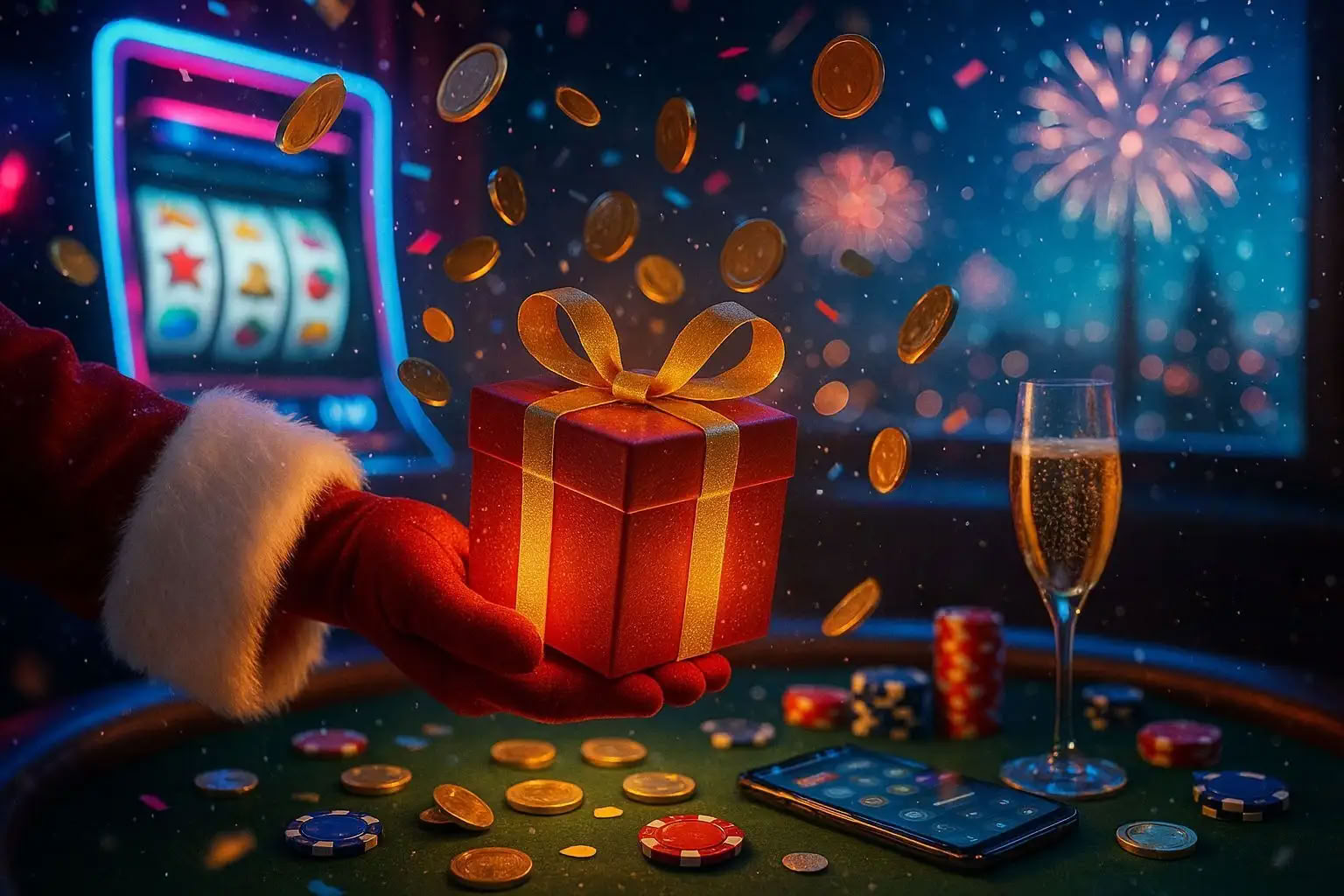 Promoções de Ano Novo no gggalfa
