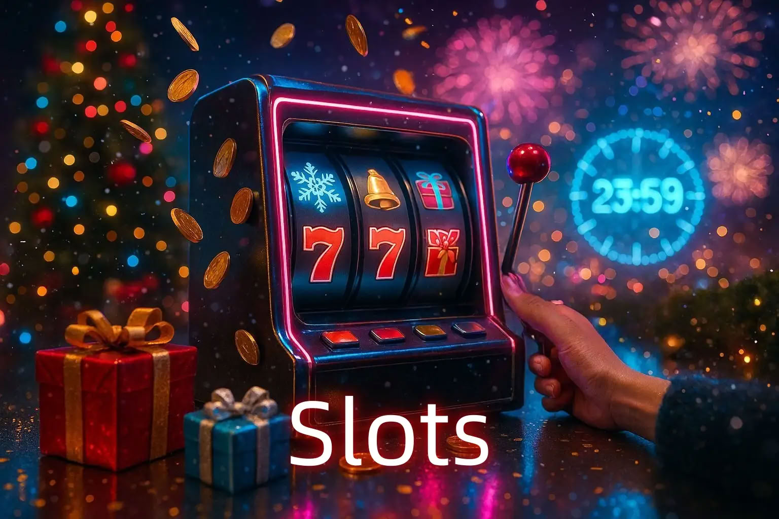 gggalfa Slots Festivos